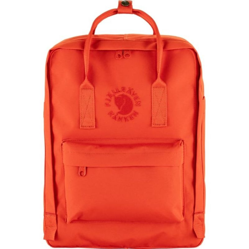 Batoh Fjallraven Re-Kanken - plamenně oranžová NEPLATÍ