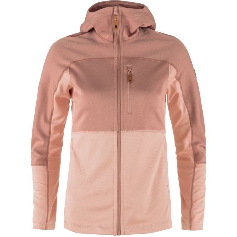 Mikina Fjällräven Abisko Trail Fleece Chalk W F89589-302-300 m