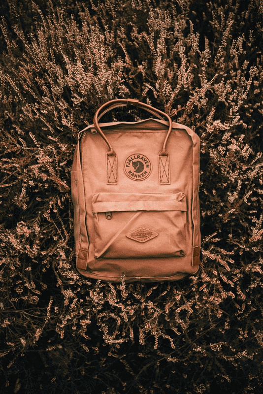 Carnilove Kanken bag No. 2 Hazel Brown