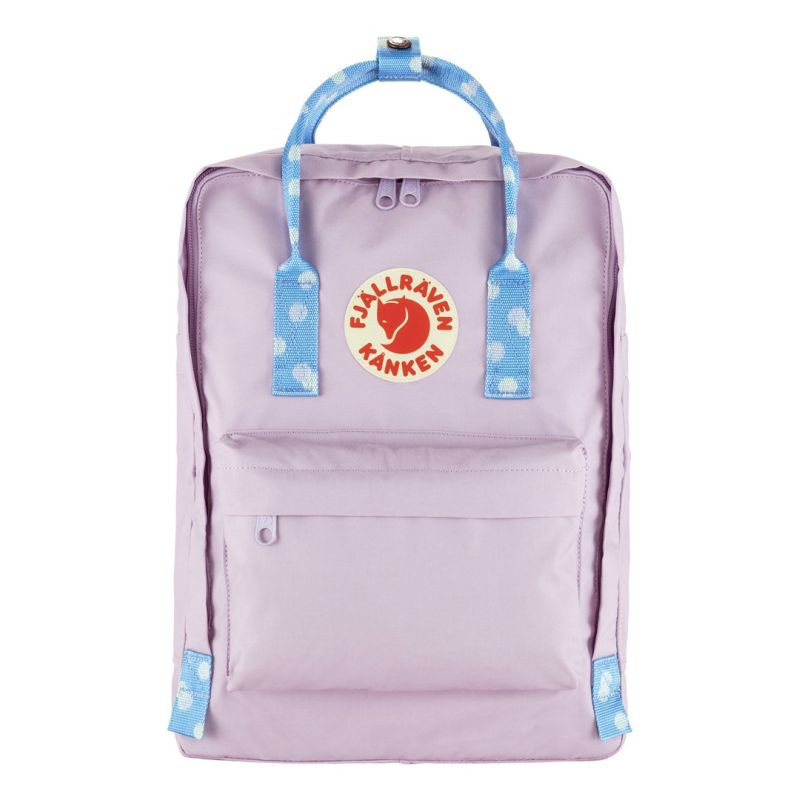 Batoh Fjallraven Kanken - pastel lav/confetti patt NEPLATÍ