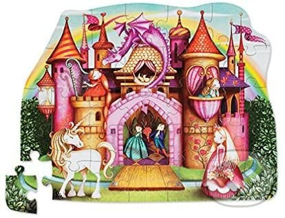 Puzzle: Zámok - hra z kategorie 15 – 60 dielikov