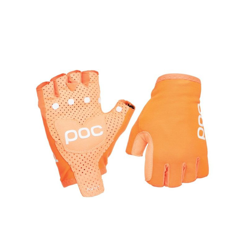 POC AVIP Bike Glove Short - zink orange velikost: xs NEPLATÍ