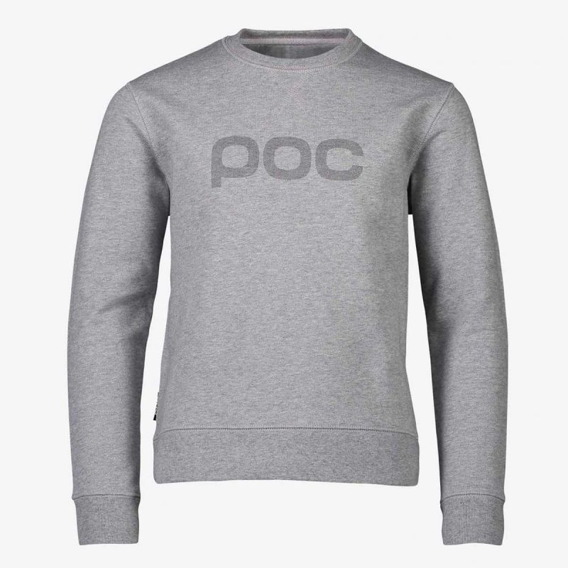 POC Crew Jr_Grey Melange X206160810441401 140 cm