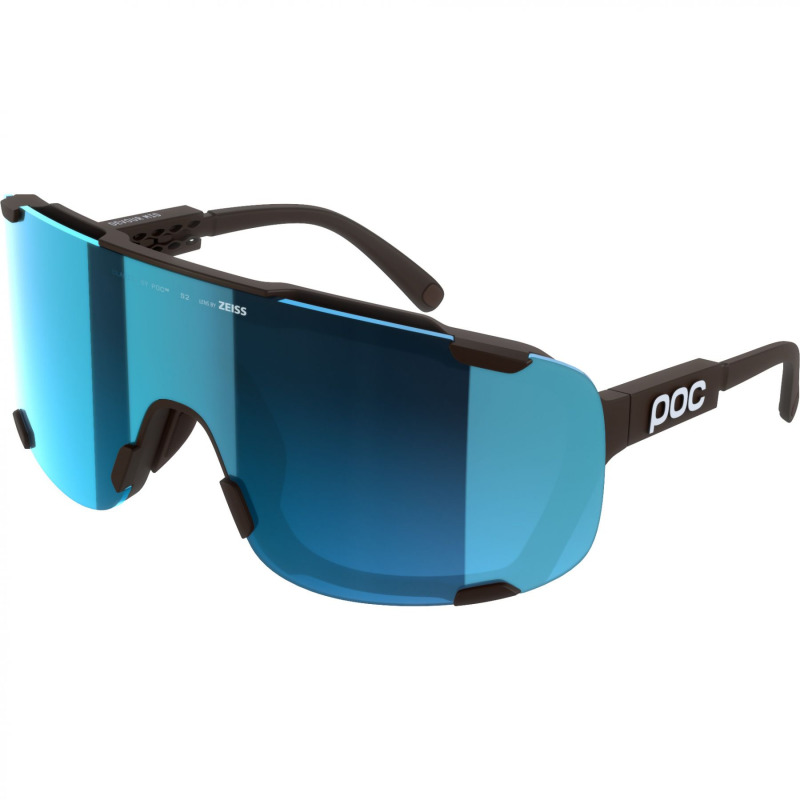 POC Devour Mid, sluneční brýle, bronzite brown
