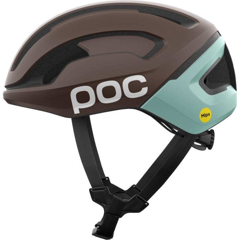 POC Omne Air MIPS, cyklistická helma, bronzite brown matt/lazurite blue matt