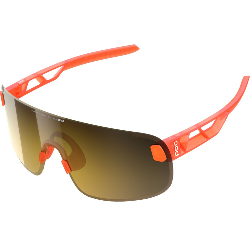 POC Elicit, sluneční brýle, fluorescent orange translucent
