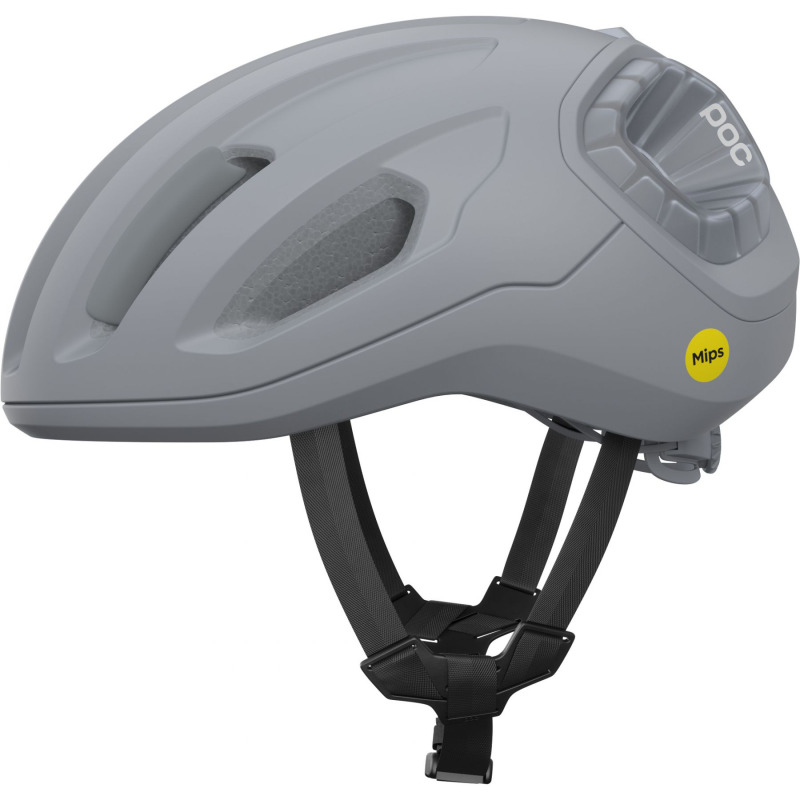 POC Amidal, cyklistická helma, granite grey matt