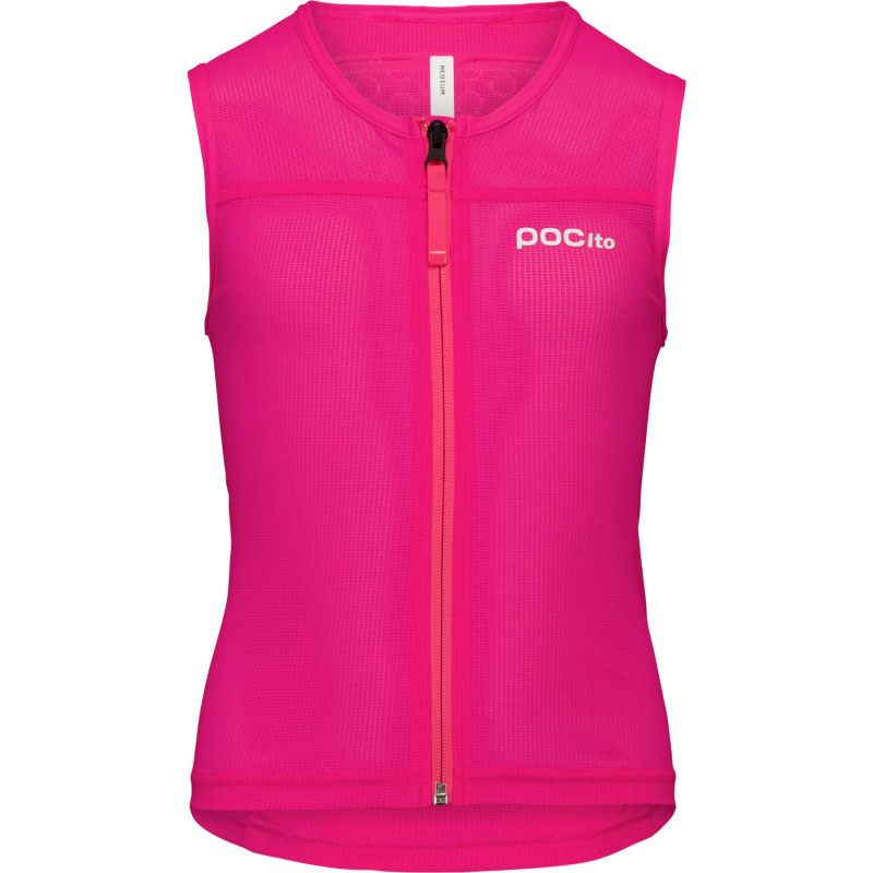 POCito VPD Air Vest, chránič zad, junior, růžová