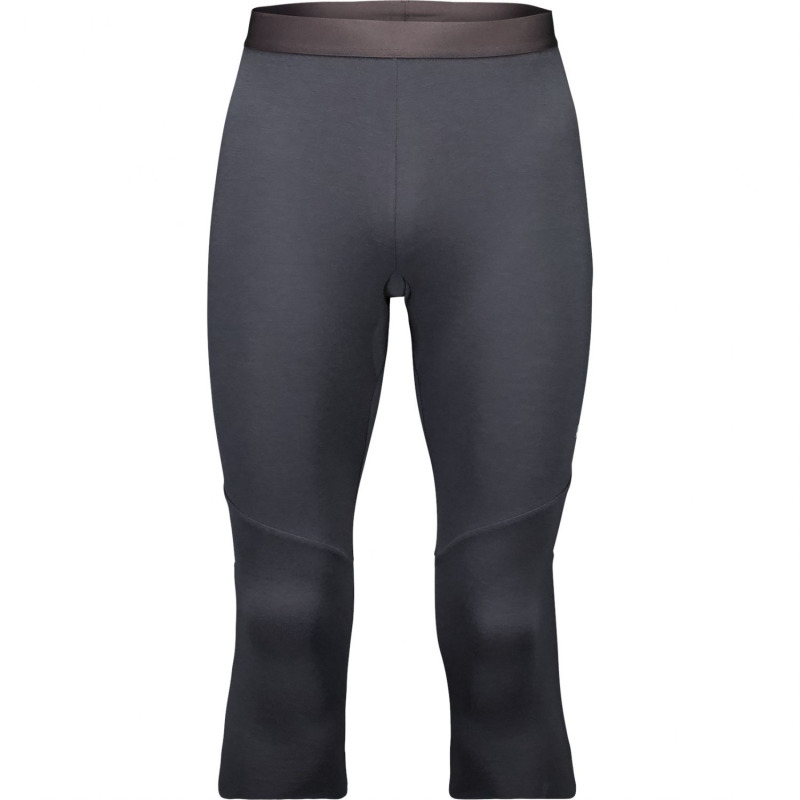 POC Layer Merino 3/4 Tights, termo kalhoty, muži, tmavě šedá