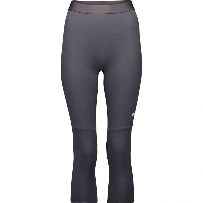 POC Layer Merino 3/4 Tights, termo kalhoty, ženy, tmavě šedá