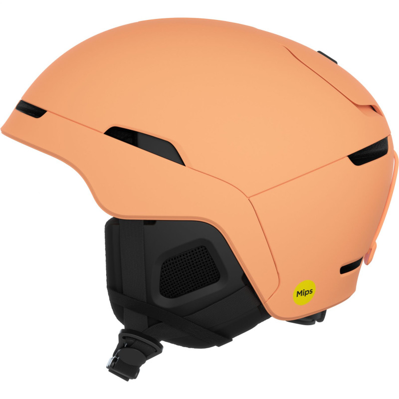 POC Obex MIPS, lyžařská helma, apricot sunstone matt