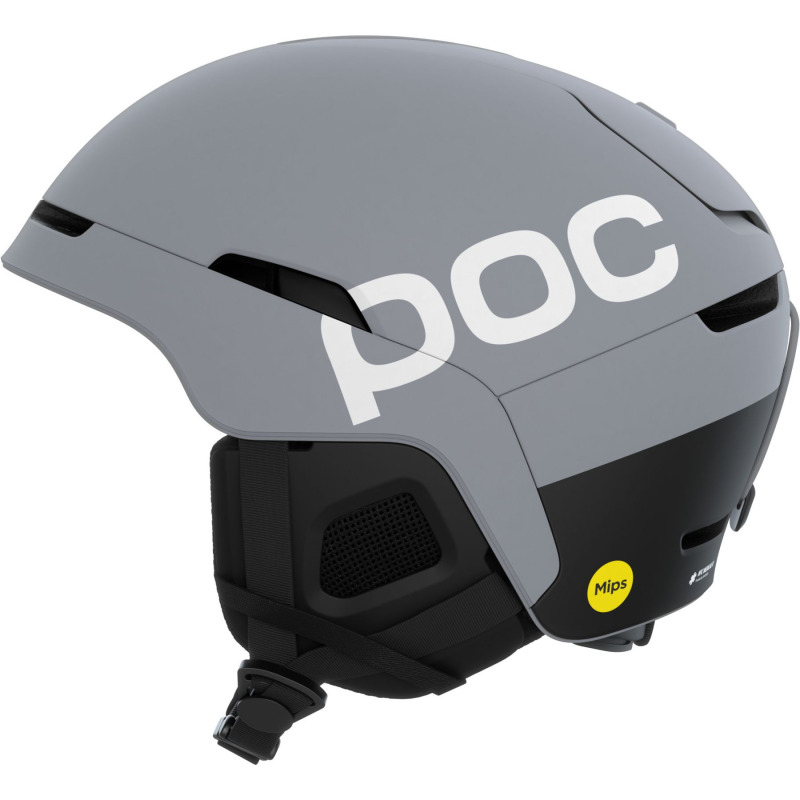 POC Obex BC MIPS, lyžařská helma, granite grey matt