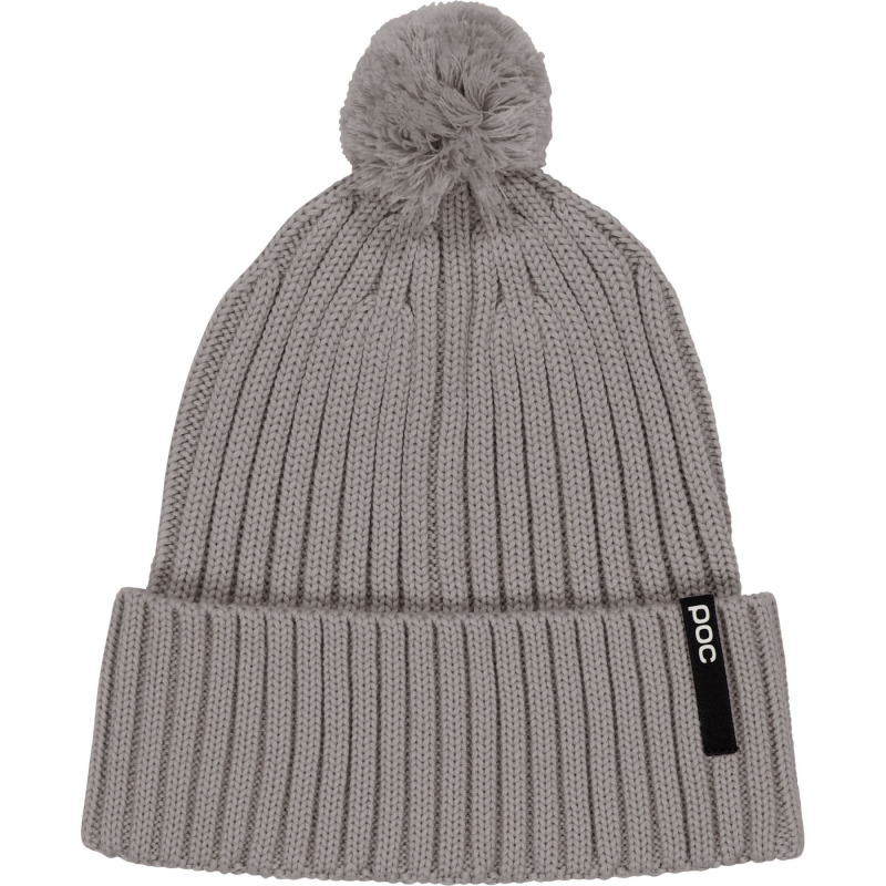 POC Beanie Pom, čepice s bambulí, šedá