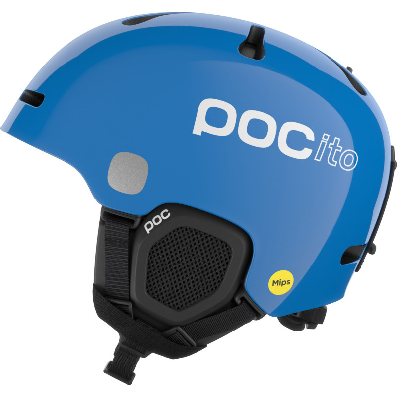 POCito Fornix MIPS, lyžařská helma, junior, fluorescent blue