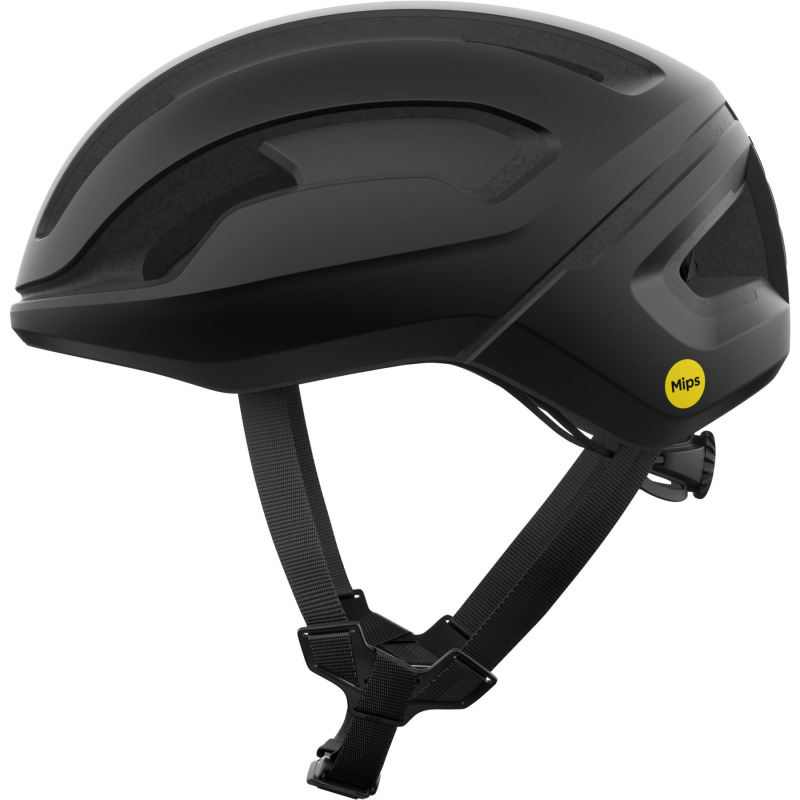 POC Omne Air MIPS, cyklistická přilba, uranově černá matná