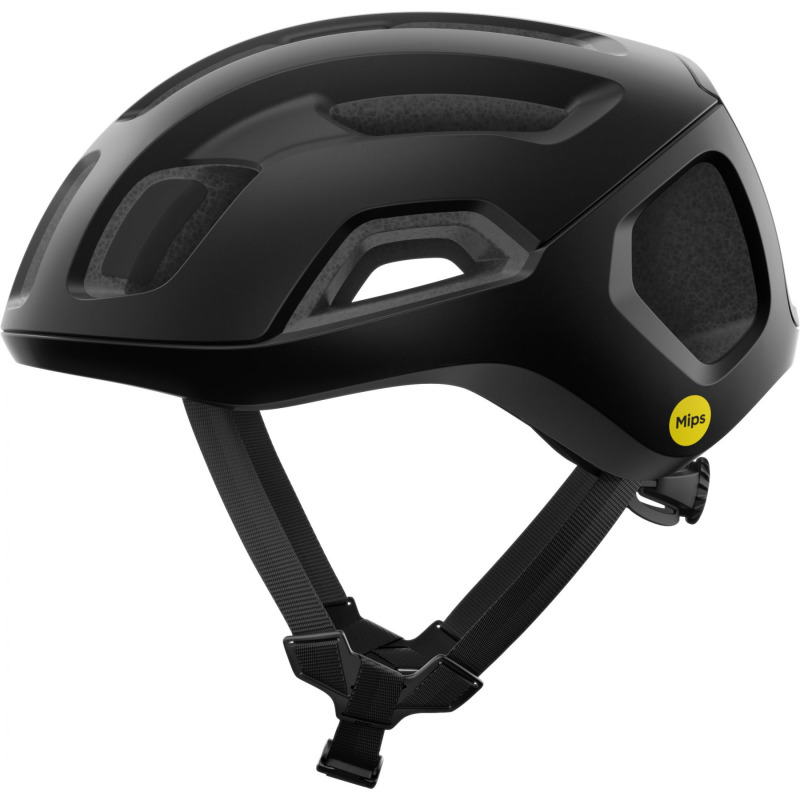 POC Ventral Air MIPS, cyklistická helma, uranium black matt
