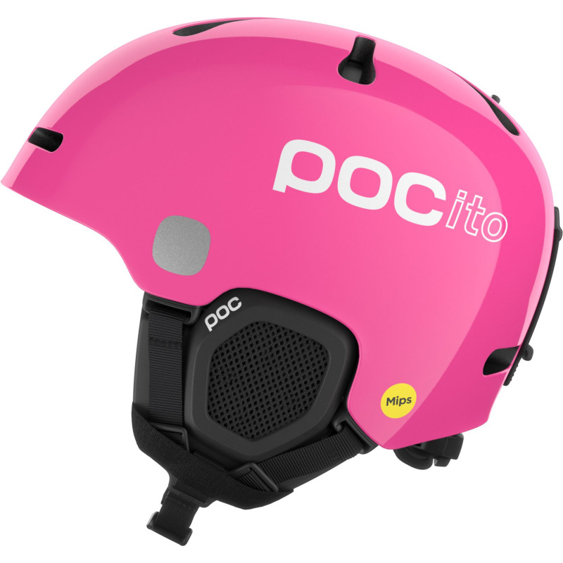 POCito Fornix MIPS, lyžařská helma, junior, fluorescent pink