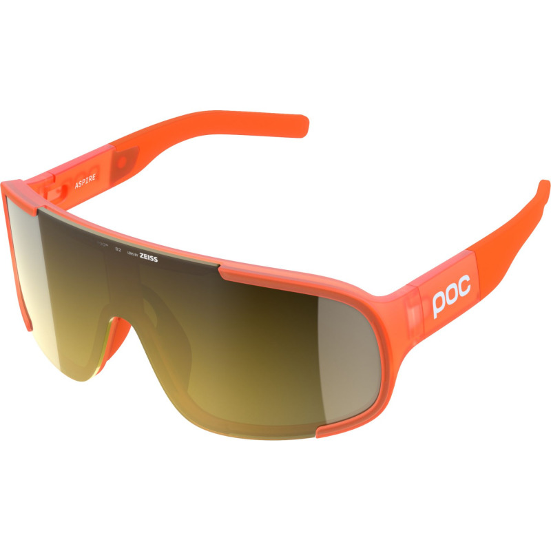 POC Aspire, sluneční brýle, fluorescent orange translucent