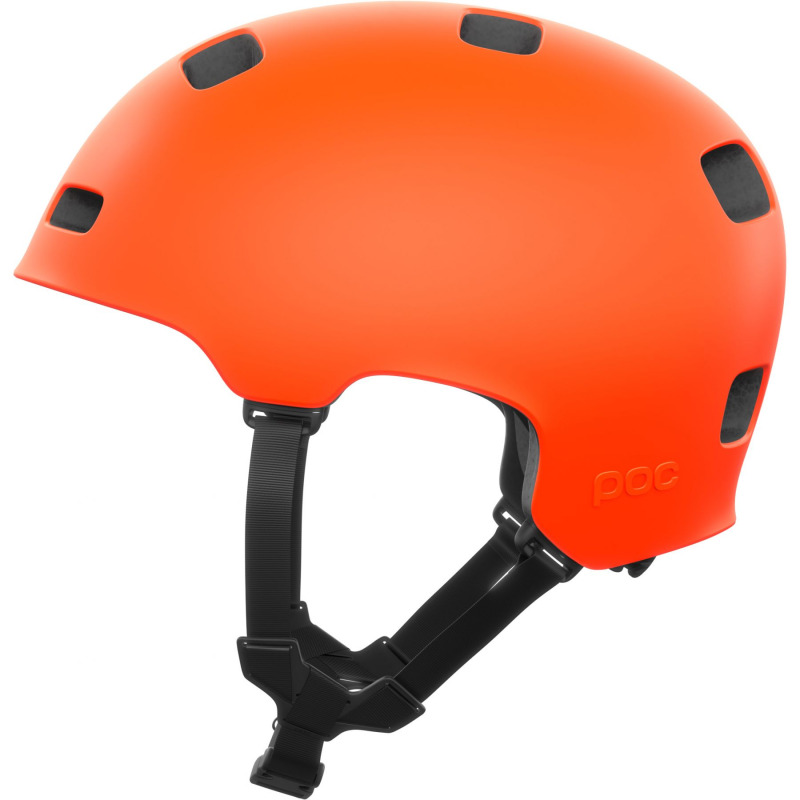 POC Crane MIPS, cyklistická helma, fluorescent orange matt