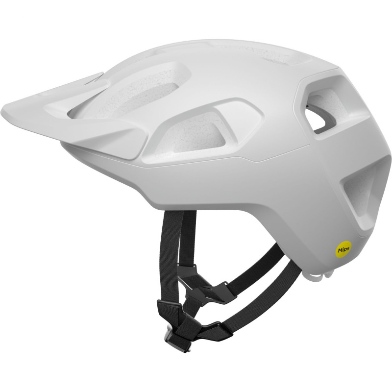 POC Cularis, cyklistická helma, hydrogen white matt