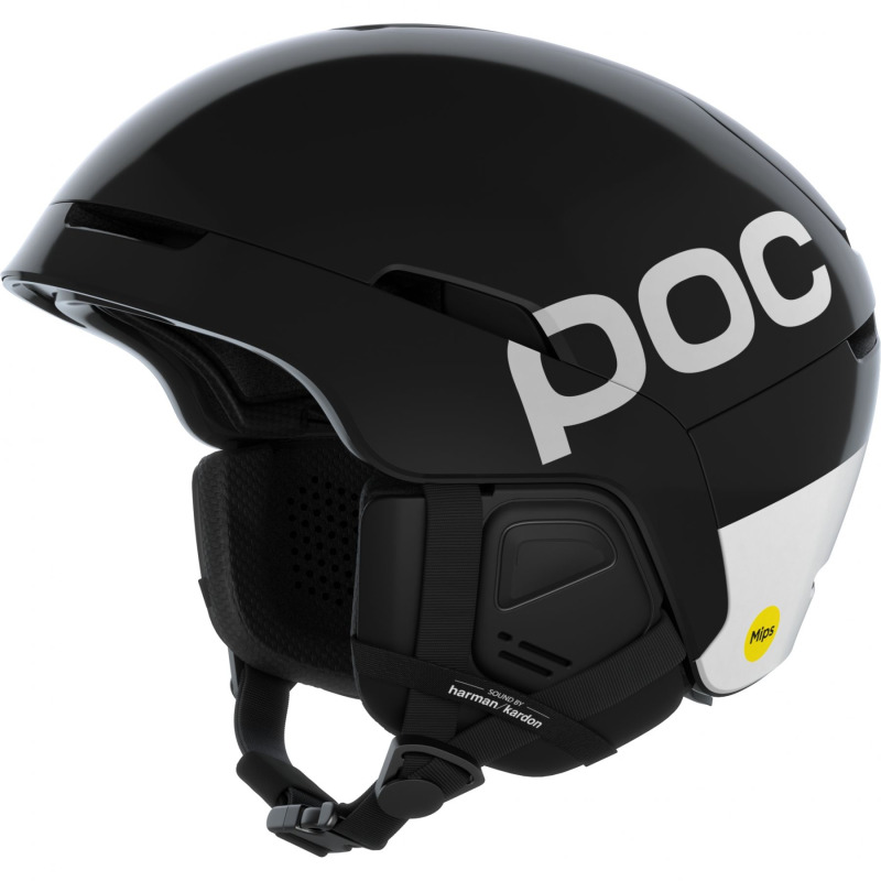 POC Obex Connect, lyžařská helma, uranium black