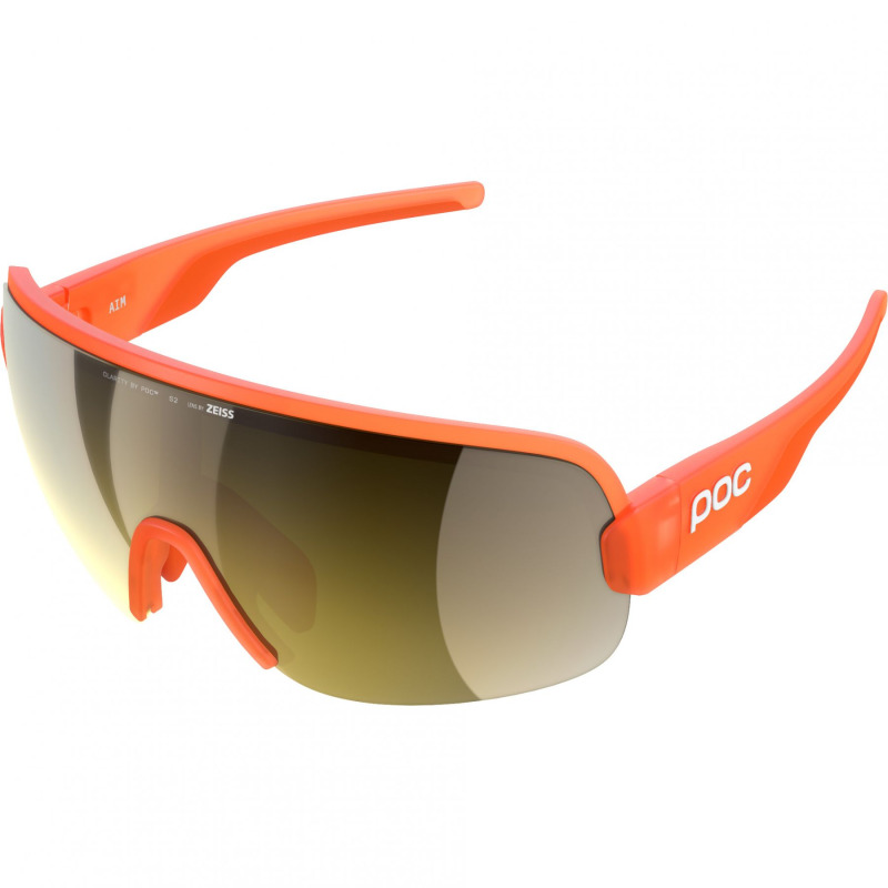 POC Aim, sluneční brýle, fluorescent orange translucent