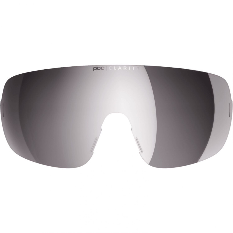 POC AIM spare lens, clarity road/sunny silver