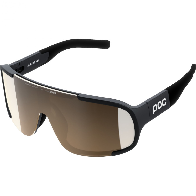 POC Aspire, sluneční brýle, uranově černé