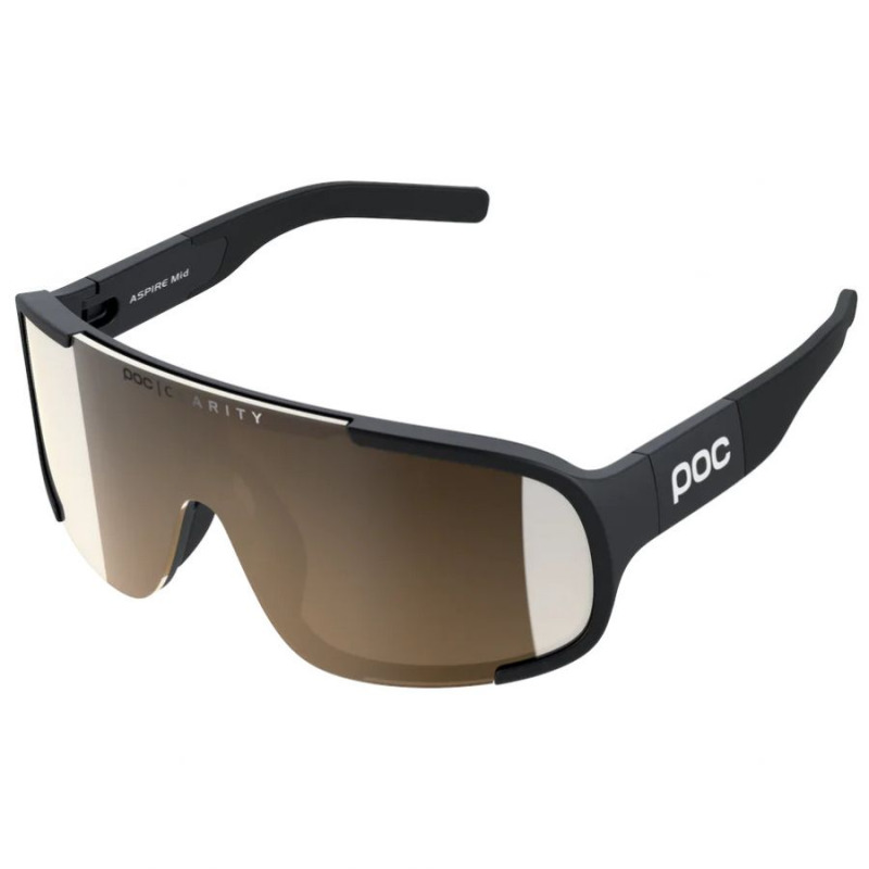 POC Aspire Mid, sluneční brýle, uramově černé