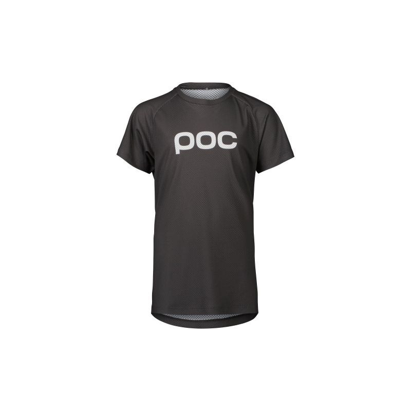 Dětské tričko POC Y's Essential MTB Tee šedé 150