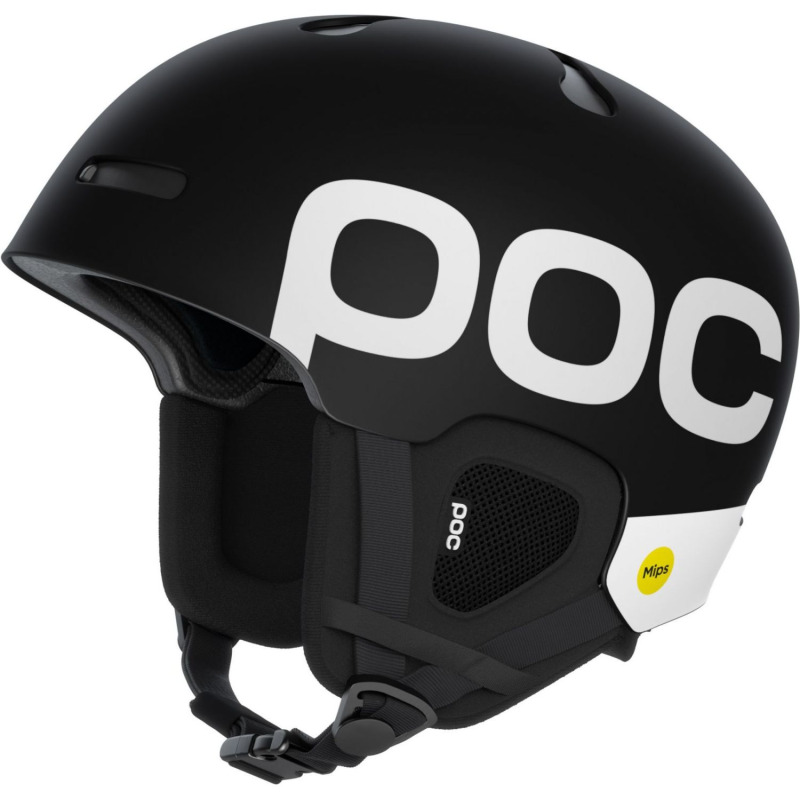 Lyžařská helma POC AURIC CUT BC MIPS černá matná M/L