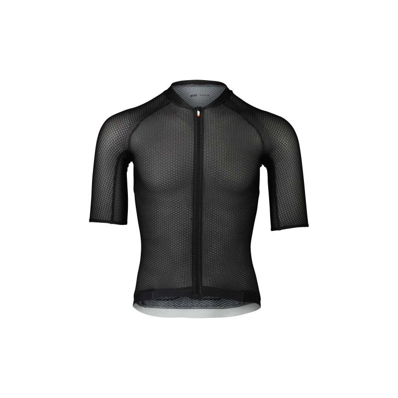 Cyklistický dres POC M's Air Jersey černý L