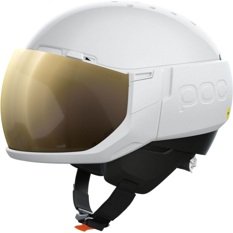 POC Levator MIPS, lyžařská helma s hledím, hydrogen white