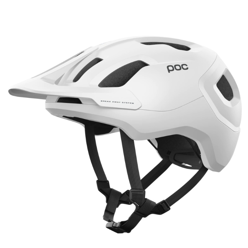 Cyklo přilba POC Axion Hydrogen White Matt S (51-55)