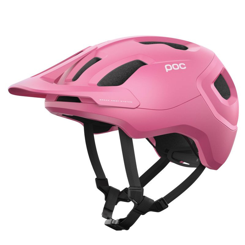 MTB cyklistická přilba POC Axion Actinium Pink Matt mountain gravel pink (10740_1723) xs