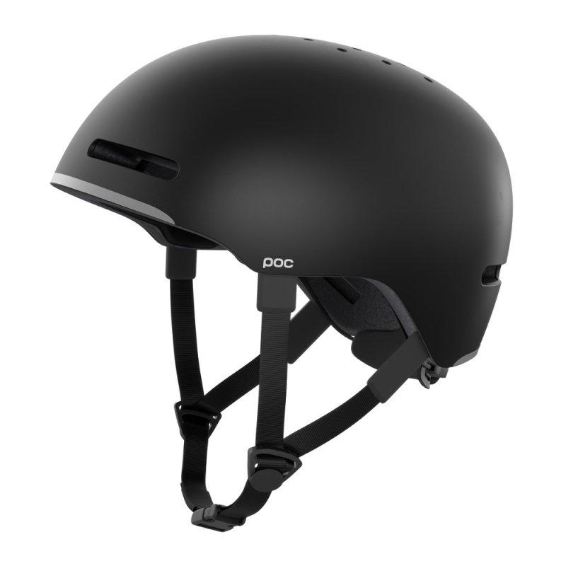 BMX přilba POC Corpora Uranium Black Matt L (59-62)