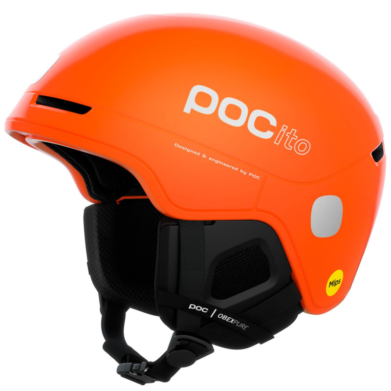 POCito Obex MIPS, lyžařská helma, oranžová