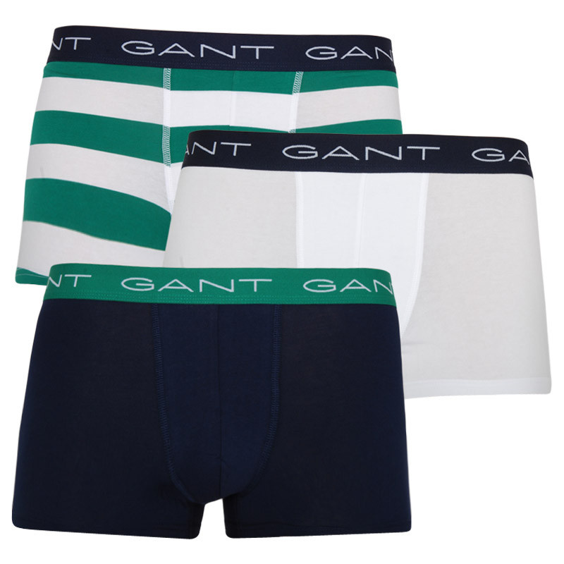 3PACK pánské boxerky Gant vícebarevné (902113013-336) M, trenky / trenýrky