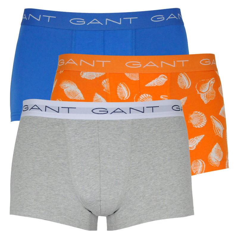 3PACK pánské boxerky Gant vícebarevné (902123123-806) M, trenky / trenýrky