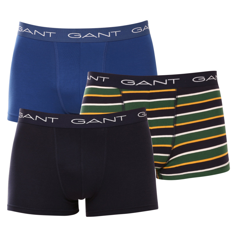 3PACK pánské boxerky Gant vícebarevné (902243313-433) M, trenky / trenýrky