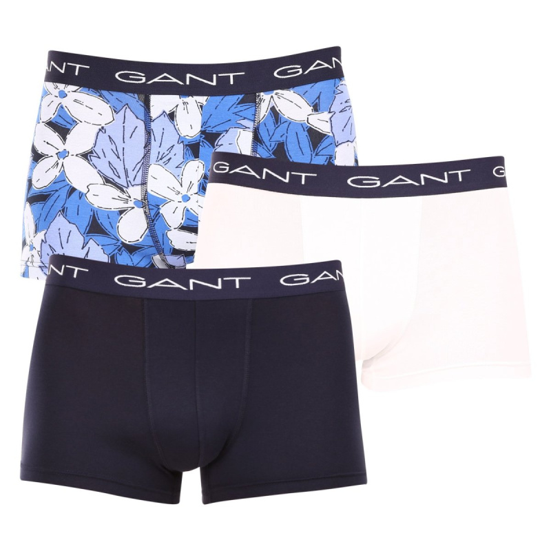 3PACK pánské boxerky Gant vícebarevné (902323023-433) M, trenky / trenýrky