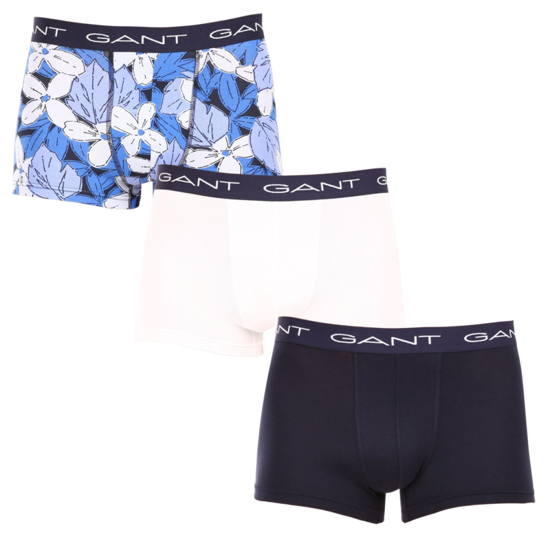3PACK pánské boxerky Gant vícebarevné (902323023-433) XXL, trenky / trenýrky