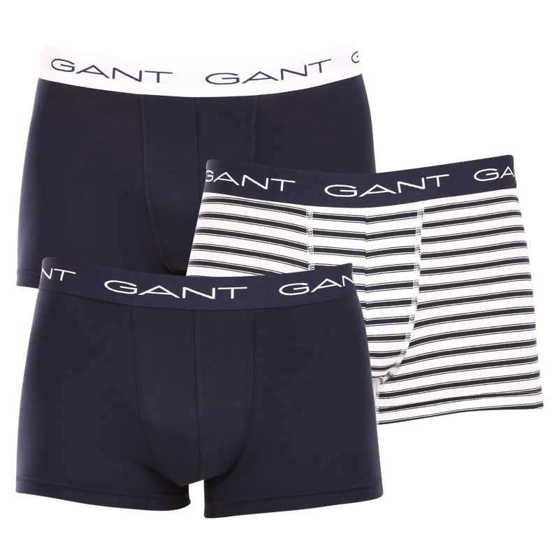 3PACK pánské boxerky Gant vícebarevné (902323013-433) M, trenky / trenýrky