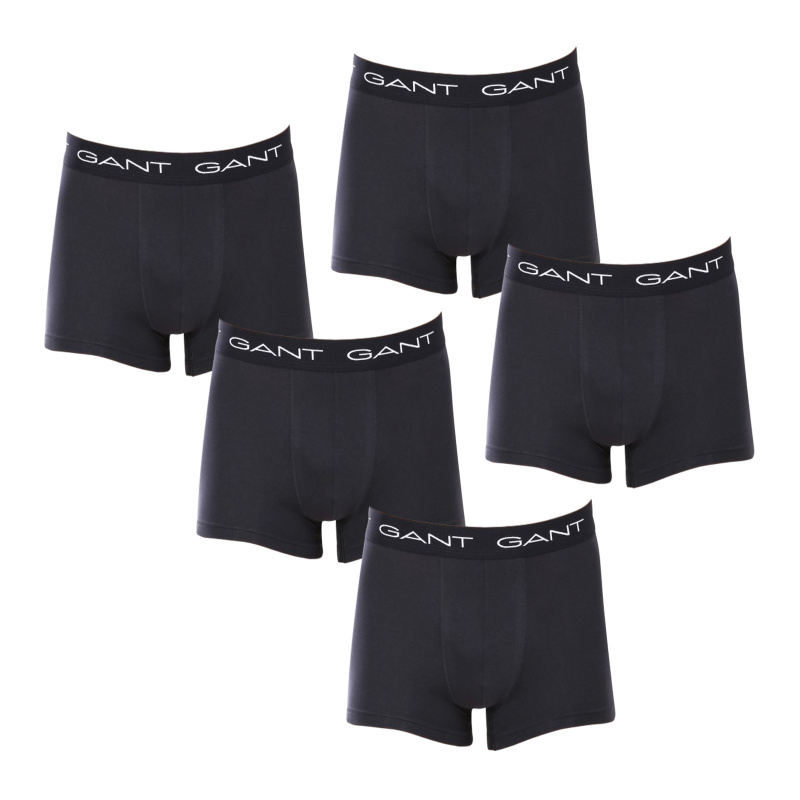 5PACK pánské boxerky Gant černé (900015003-005) M, trenky / trenýrky
