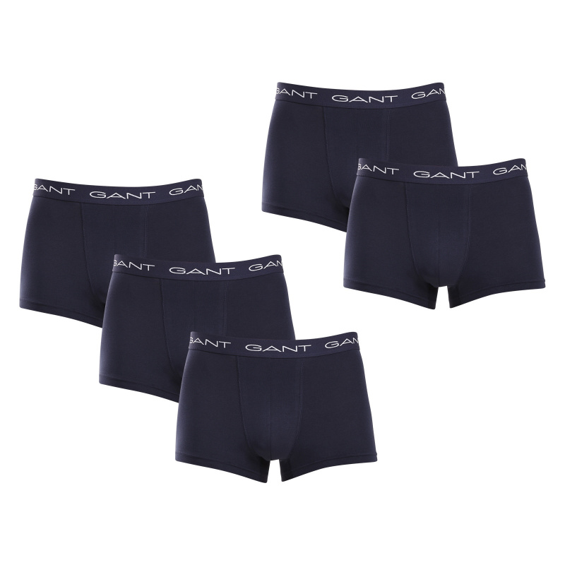5PACK pánské boxerky Gant modré (900015003-410) M, trenky / trenýrky