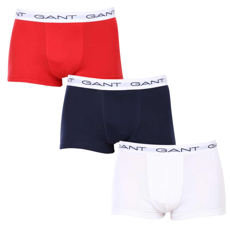 3PACK pánské boxerky Gant vícebarevné (900013003-105) M, trenky / trenýrky
