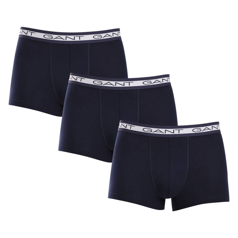 3PACK pánské boxerky Gant modré (900003053-410) L, trenky / trenýrky