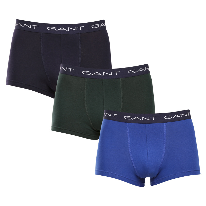 3PACK pánské boxerky Gant vícebarevné (902333003-436) M, trenky / trenýrky