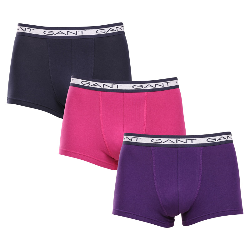 3PACK pánské boxerky Gant vícebarevné (900003053-544) M, trenky / trenýrky