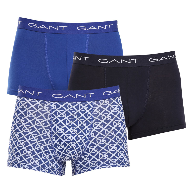 3PACK pánské boxerky Gant vícebarevné (902333013-436) M, trenky / trenýrky